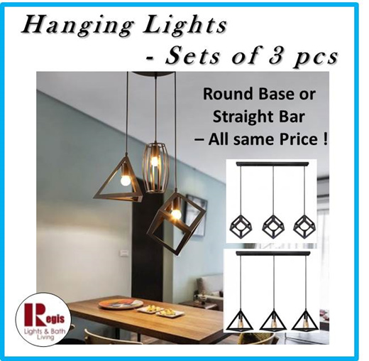 straight pendant light