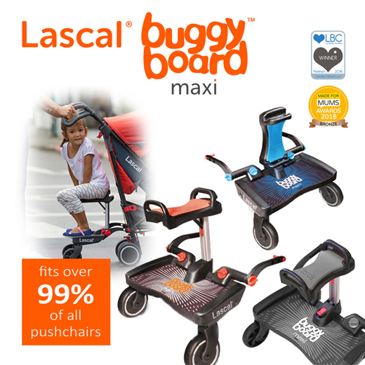 lascal buggy board saddle