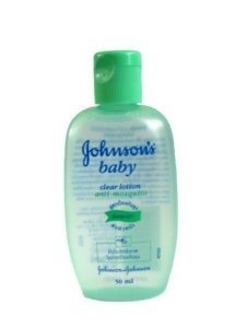 johnson & johnson lotion that repels mosquitoes