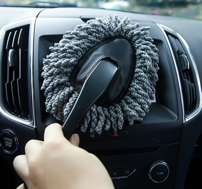 Kuaposuper Soft Microfiber Car Dash Duster Brush Car Interior Cleaning And Household Dusting Mop