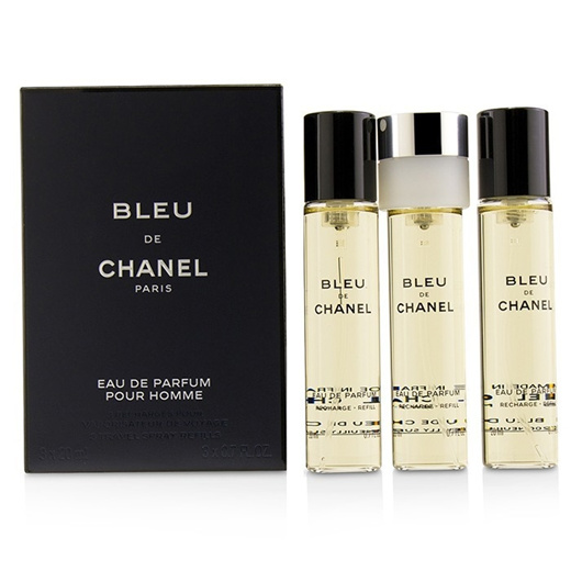 bleu de chanel twist and spray