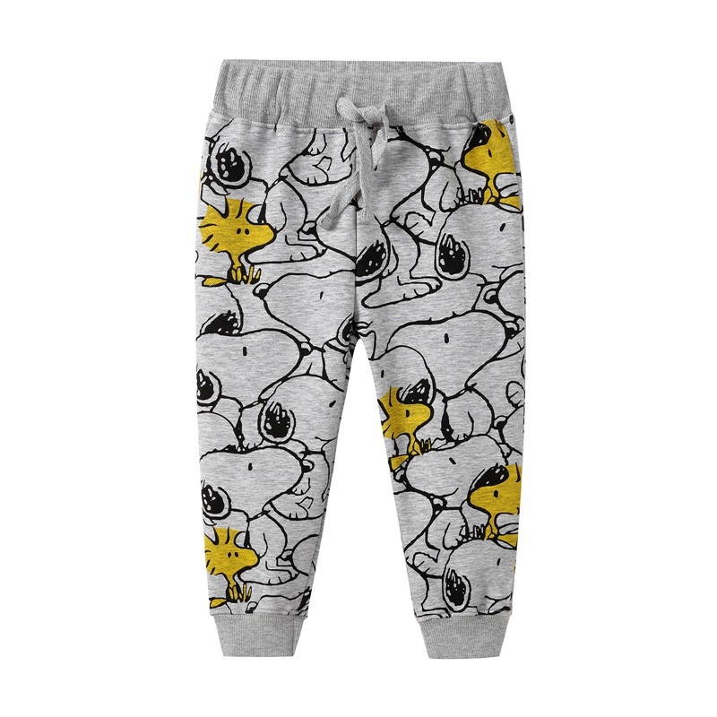 kids yellow sweatpants