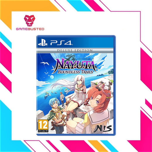 티몬 글로벌 홀세일 - PS4 The Legend of Nayuta: Boundless Trails [Deluxe Edition] (R2 /Eng) : 컴퓨터/게임