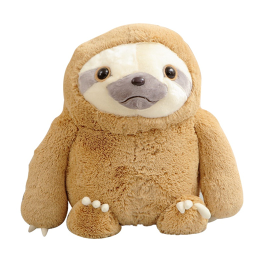 1pc 40cm new crazy animal city cute sloth the anime movie zootopia sloth  flash stuffed animals cute