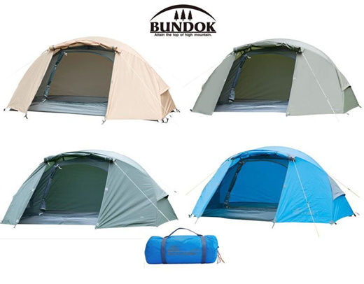 Qoo10 - BUNDOK solo dome1 tent BDK-08 : Camping