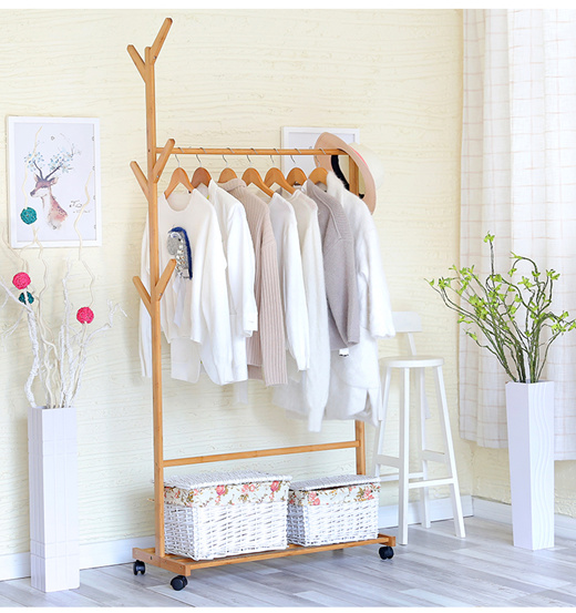 clothes stand tree