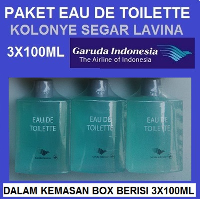 Qoo10 - LIMITED OFFER : PAKET SPECIAL EDT GARUDA INDONESIA 