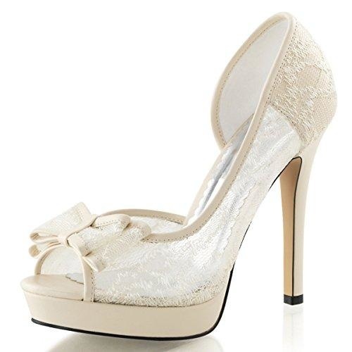 USA/Womens Lace Wedding Sho : Shoes
