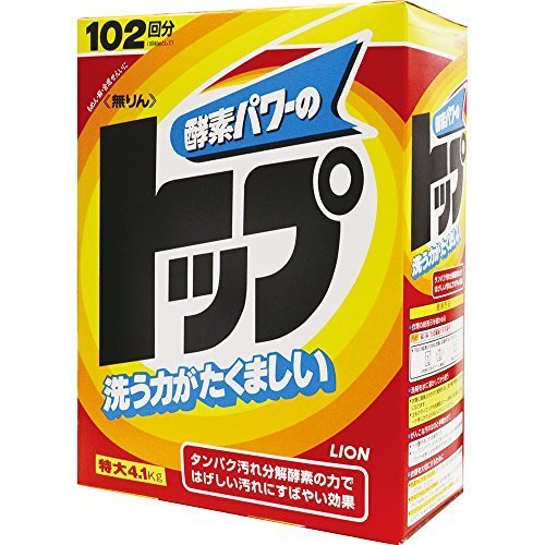 無リントップ 洗濯洗剤 粉末 4100g Daytonfeet Com