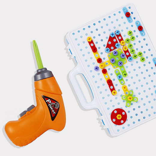 electric drill puzzle toy