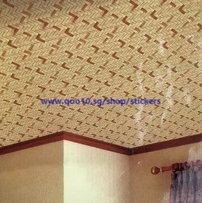 Study Straw Texture Wallpaper 5521 Wallpaper Ceiling Wallpaper Backdrop Specials