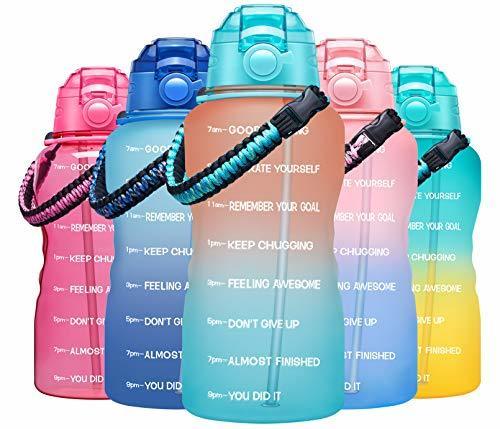 Qoo10 - Fidus Large Half Gallon/64OZ Motivational Water Bottle with ...