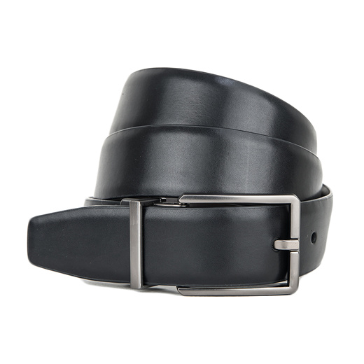 calvin klein men's smooth leather reversible belt