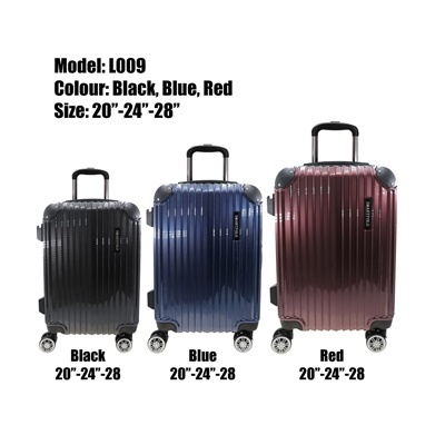 24 size luggage