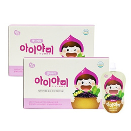 [소비기한 임박] 참든 아이야미 엘더베리 100ml x 40포