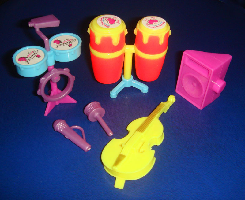 doll drum set