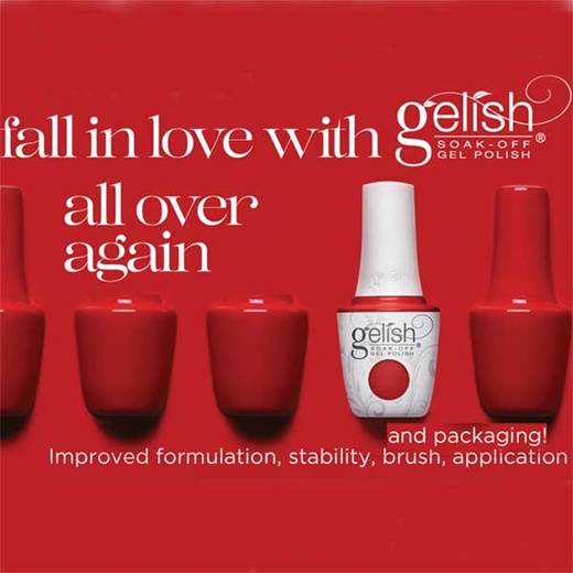 Qoo10 Harmony Gelish Nail Bath Body