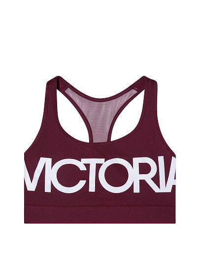 the player by victoria sport mesh racerback sport bra