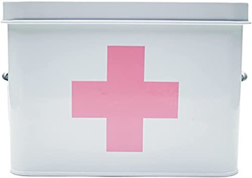  Idomy Plastic Lockable Medication Box, Family First