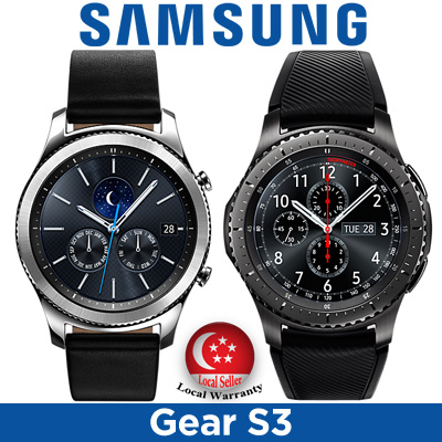 samsung gear s3 frontier smartwatch r760 space grey