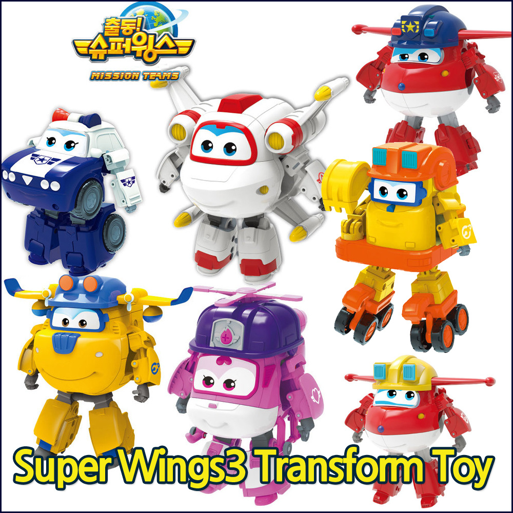 super wings plane names