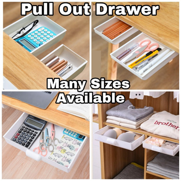 2 or 3 Layers Mini Drawer Desk Organizer Plastic Storage Boxes