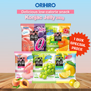 Low yen special price [bulk purchase] 1 box special price Orihiro konjac jelly 240g