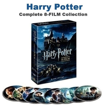 Qoo10 - Harry Potter Complete 8-Film Collection Box set DV Search Results :  (Q·Ranking)： Items now on sale at