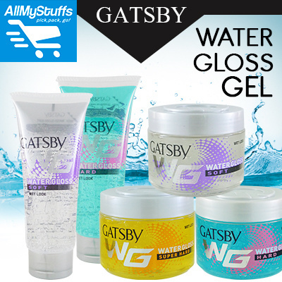 gatsby gel water