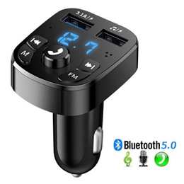 Bluetooth Carpack Wireless Bluetooth Transmitter Carpack Car Charger FM Transmitter Oh