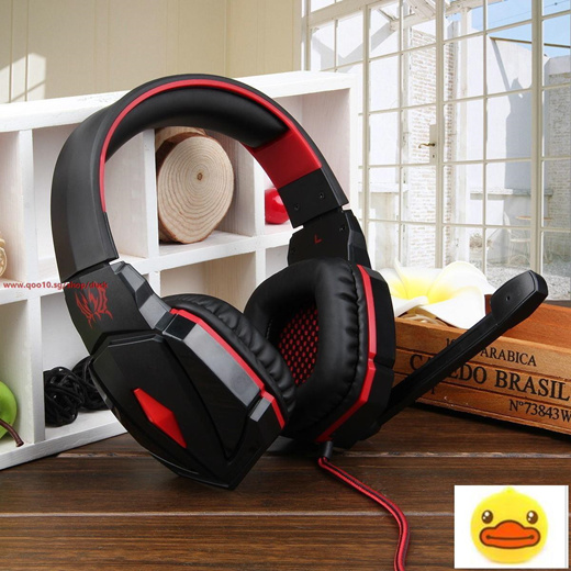 small gaming headset with mic