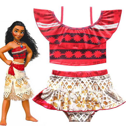 moana bathing suit baby