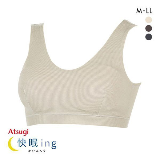 티몬 글로벌 홀세일 - ATSUGI sleep well night half top wireless bra soft ribbed  (Sizes M-LL) : 캐릭터 / 유명인