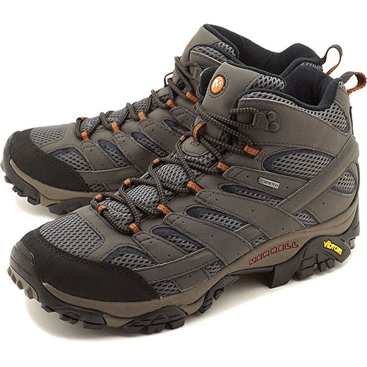 Qoo10 Japanese Genuine Merrell Merrell Moab 2 Mid Gore Tex Hiking Trekking Shoes