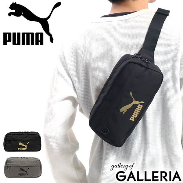 puma core waist bag