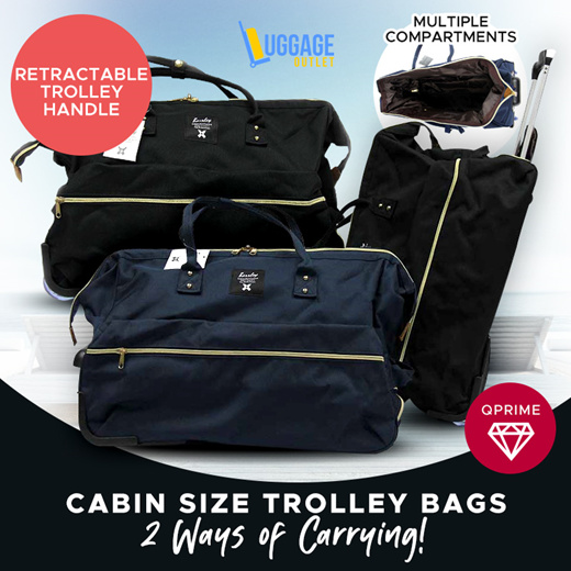 cabin size duffle bag