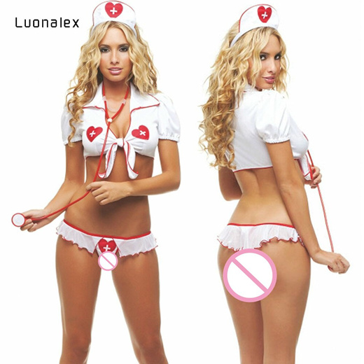Nurse Costume - Qoo10 - 2019 Plus Size Sexy Lingerie Hot Sexy Nurse Costumes Cosplay Porn  Erot... : Personal Care & ...