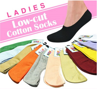 Sports Casual Socks for Women Pecorange Womens Cotton No Show Socks 6 Pack Low Cut Socks