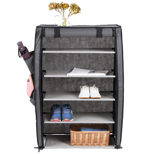 Qoo10 Shoe Rack Multi Purp Furniture Deco