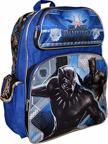 black panther kids backpack