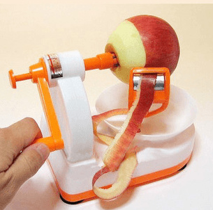 apple peeler machine