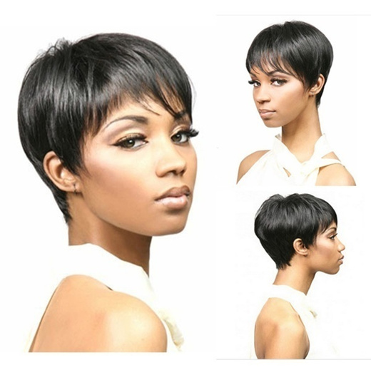 pixie wigs for african american