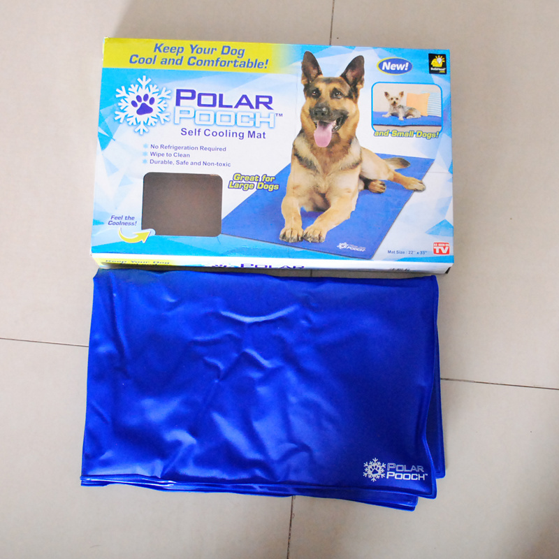 polar pooch pet cooling mat