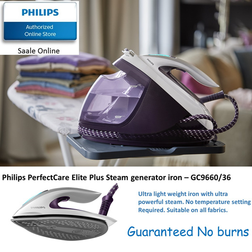 Qoo10 - Philips GC9682 PerfectCare Elite Plus Steam Generator Iron 2700W  (9682 : Small Appliances