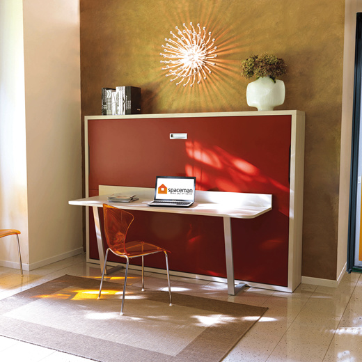 Qoo10 Wallbed Desk Furniture Deco