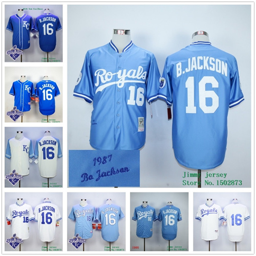 bo jackson kansas city royals jersey