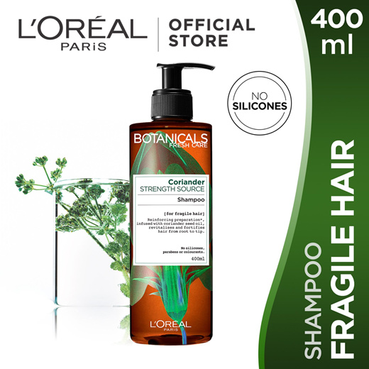 Qoo10 - for $24.50] Botanicals Coriander Strengthening Sham... : Hair Care