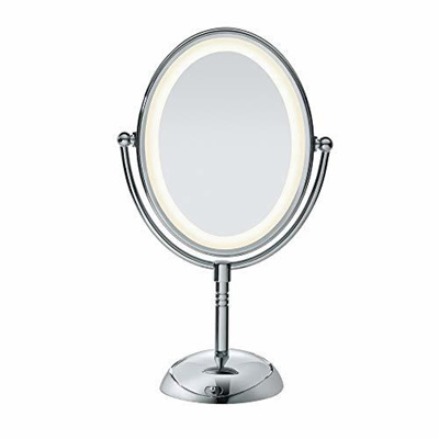 conair tm7lx illumina 2 sided makeup mirror