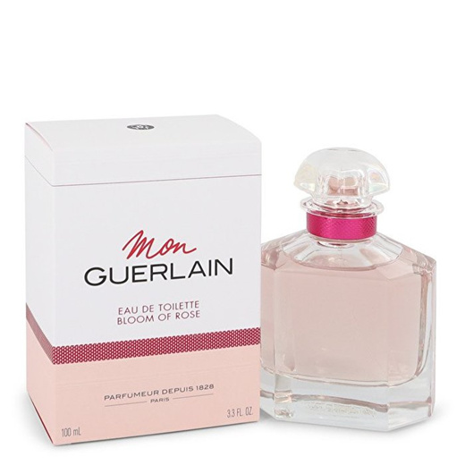 mon guerlain bloom of rose eau de toilette 100 ml