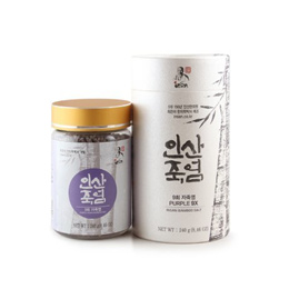 [파머스경남] 인산죽염 9회 자죽염 분말/고체 240g